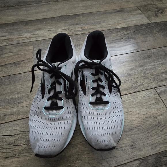 Brooks Ghost 13 Women Size 9 Sneakers Training Athletic Gym Grey 1203381B073 - Picture 3 of 12